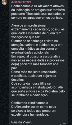 AlexandreNevesPediatraItaim